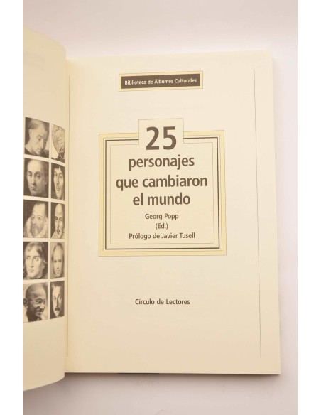 25 personajes que cambiaron el mundo