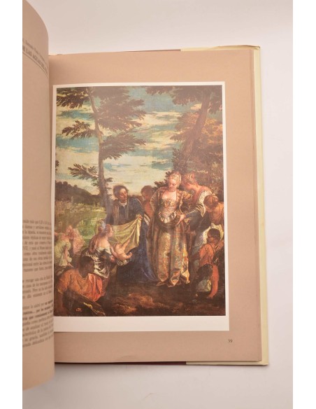 Ticiano, Tintoretto, El Greco y otros pintores del siglo XVI