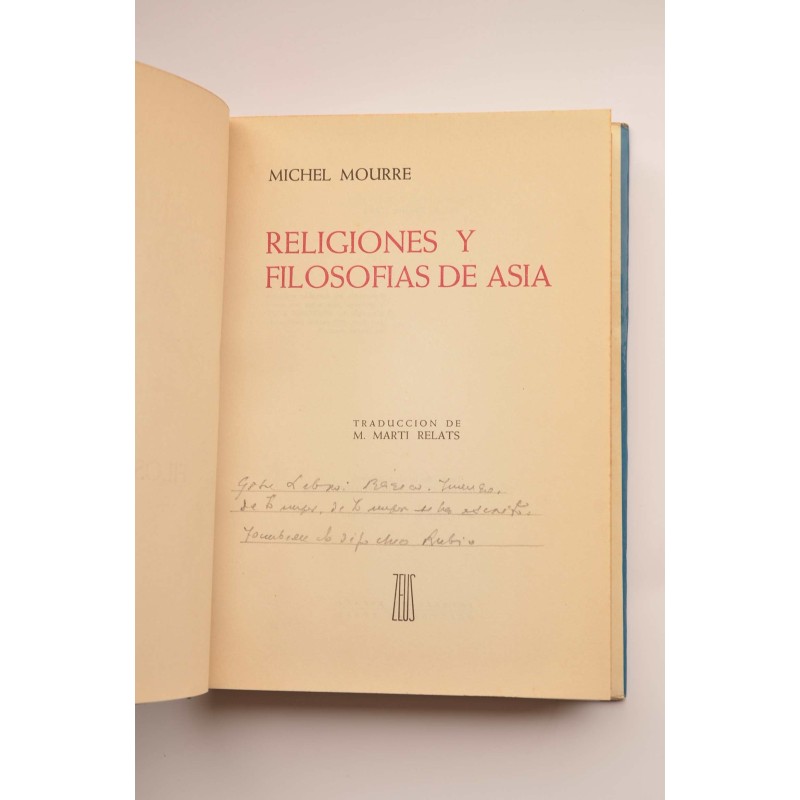 Religiones y filosofías de Asía