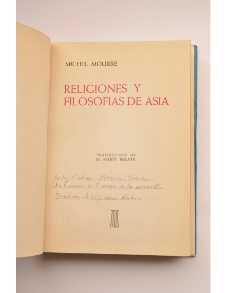 Religiones y filosofías de Asía
