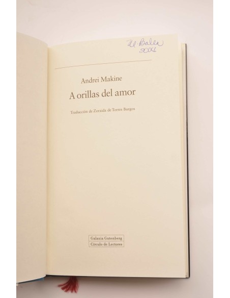 A orillas del amor