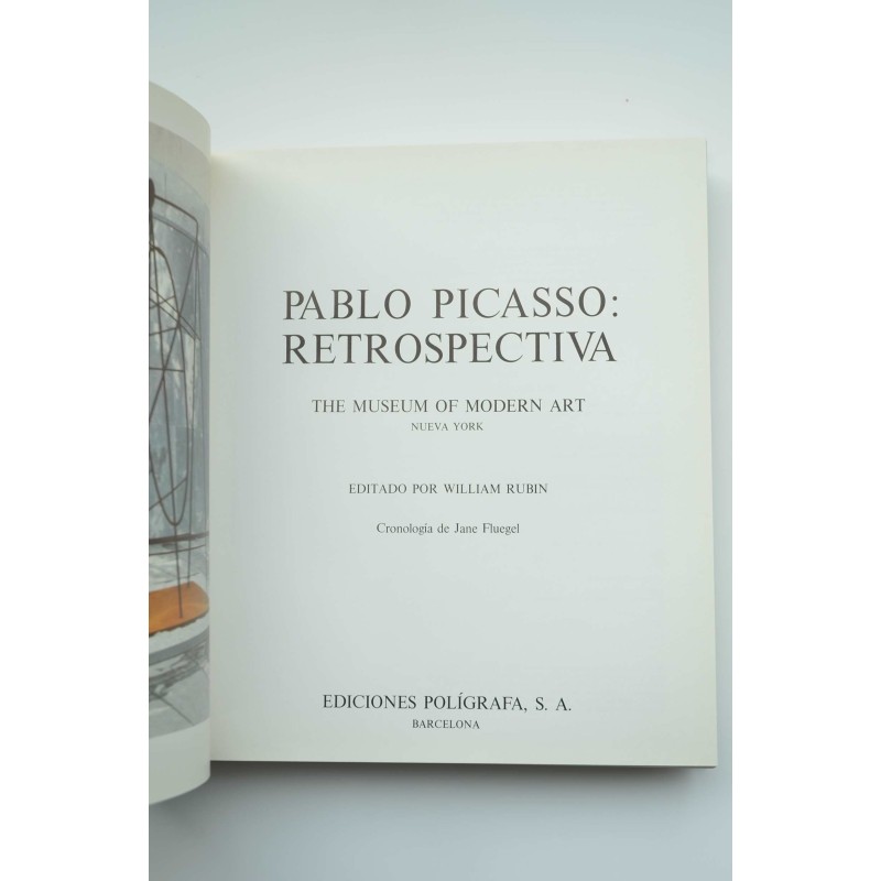 Pablo Picasso: retrospectiva