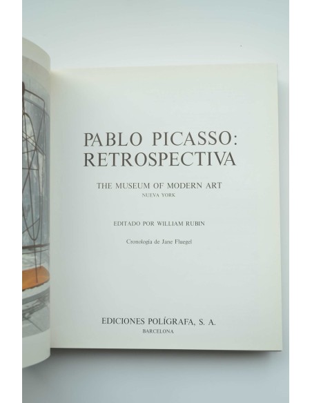 Pablo Picasso: retrospectiva
