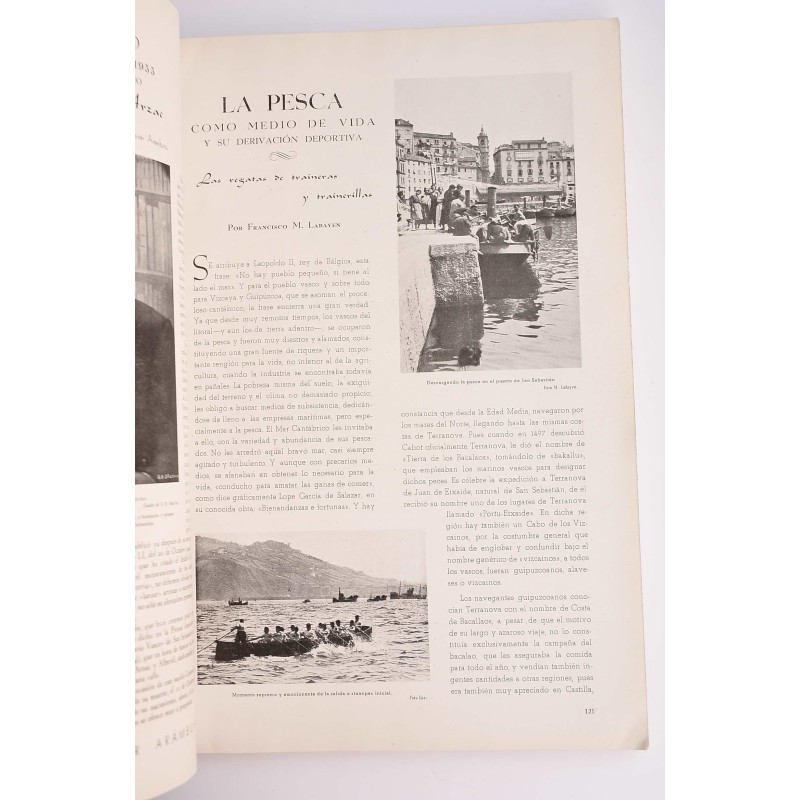 Vida Vasca : revista regional española :...