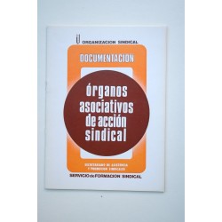 Órganos asociativos de acción sindical