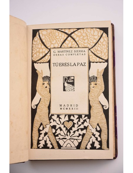 Tú eres la paz