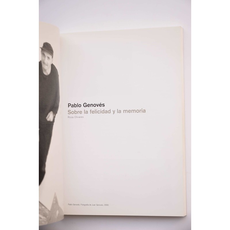 Pablo Genovés : fotografías