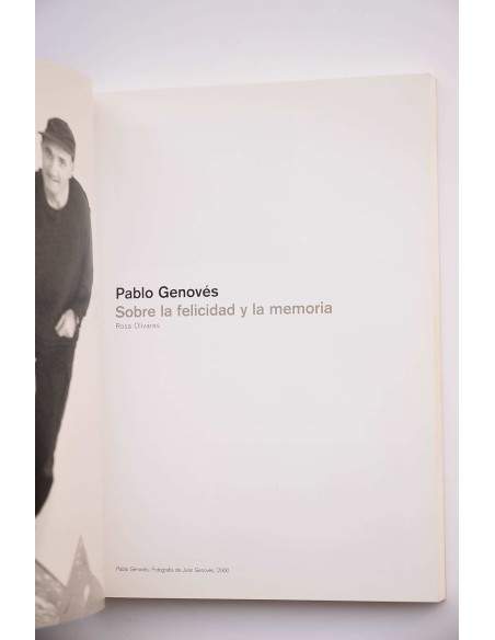 Pablo Genovés : fotografías