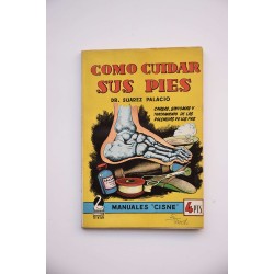Cómo cuidar sus pies