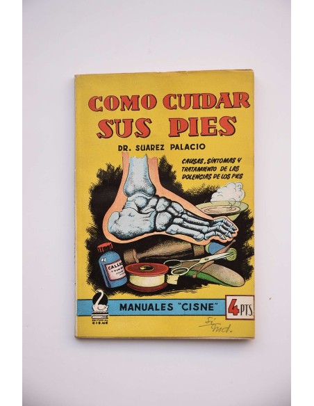 Cómo cuidar sus pies
