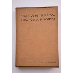 Elementos de terapéutica y diágnostico : inmunoterapia,...