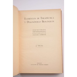 Elementos de terapéutica y diágnostico : inmunoterapia,... 2