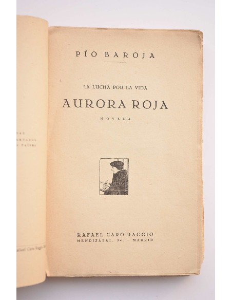 Aurora roja : novela