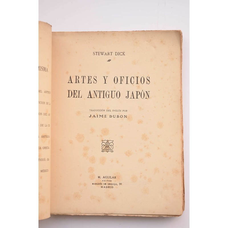 Artes y oficios del antiguo Japón