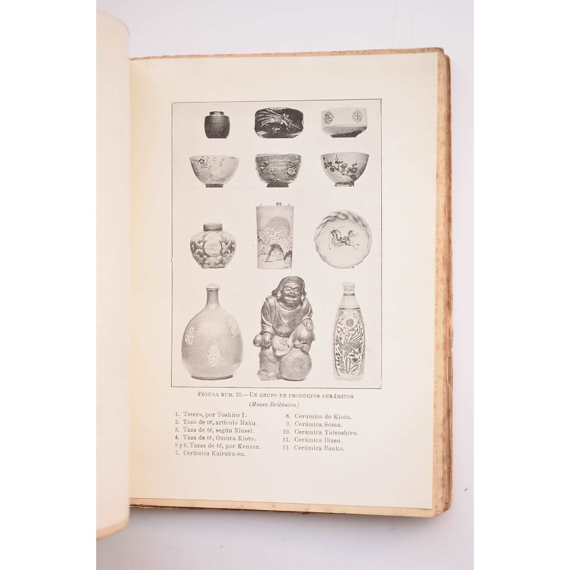 Artes y oficios del antiguo Japón