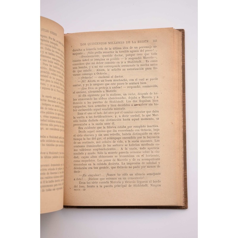 Los quinientos millones de la Begun , Un...