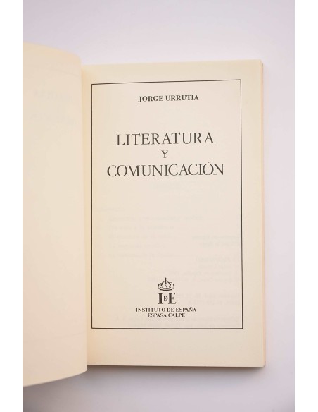 Literatura y comunicación