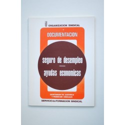 Seguro de desempleo, ayudas económicas