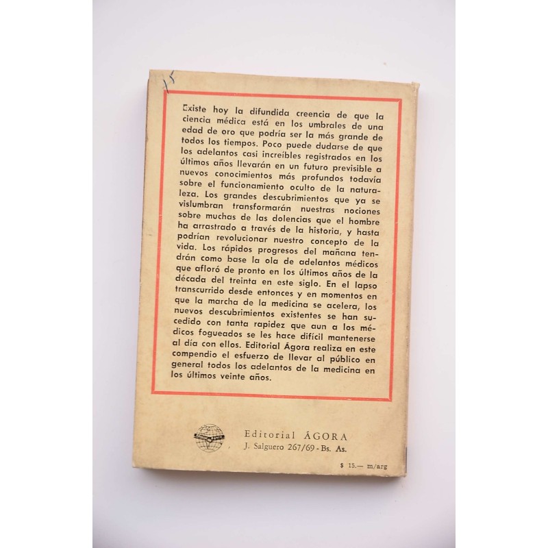 La nueva  medicina : 1940-1960