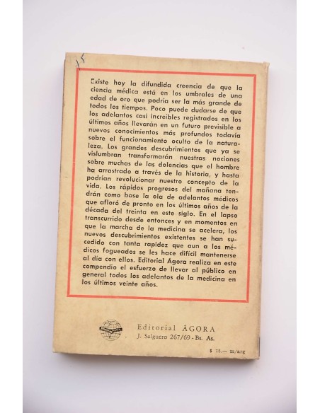 La nueva  medicina : 1940-1960