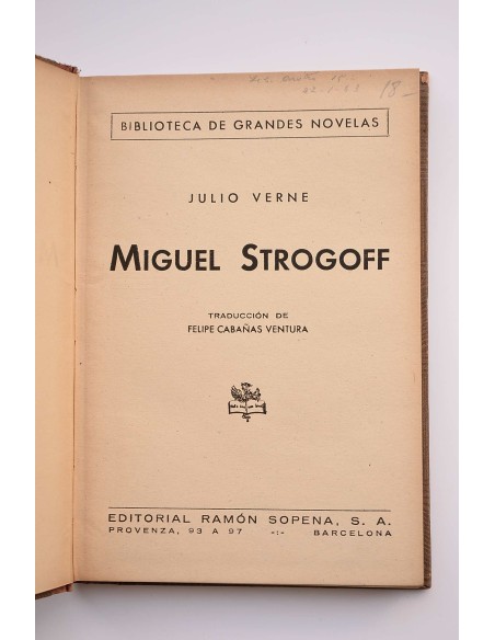 Miguel Strogoff