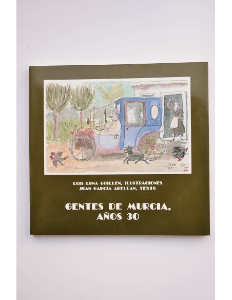 Gentes de Murcia, años 30