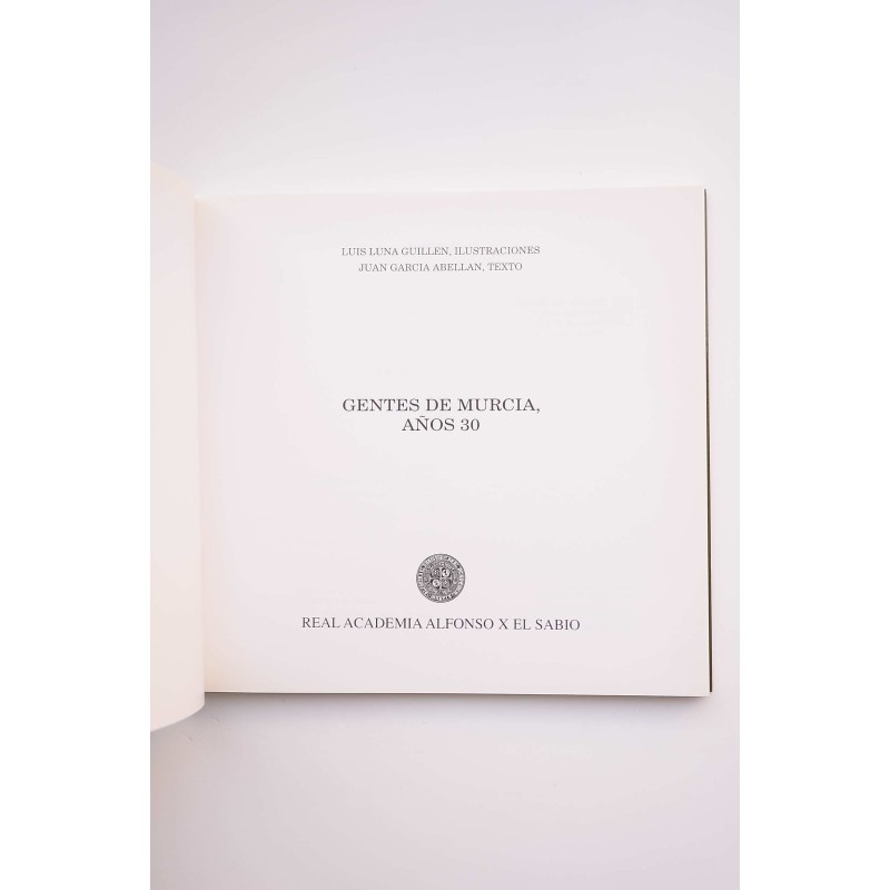 Gentes de Murcia, años 30