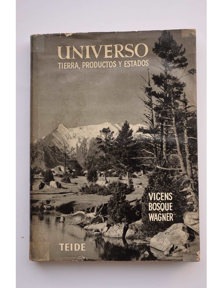 Universo, tierra, productos y estados