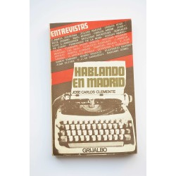 Hablando en Madrid
