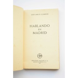 Hablando en Madrid 2