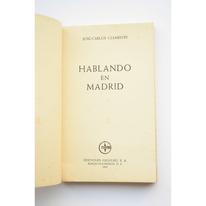 Hablando en Madrid