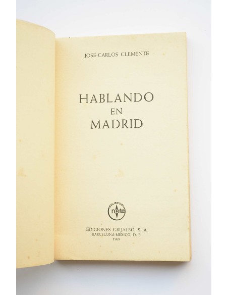 Hablando en Madrid