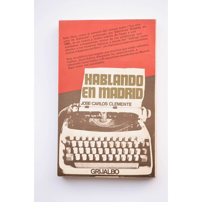 Hablando en Madrid