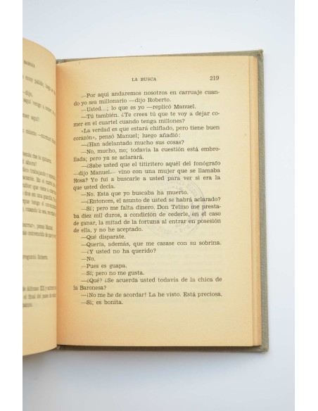 La busca