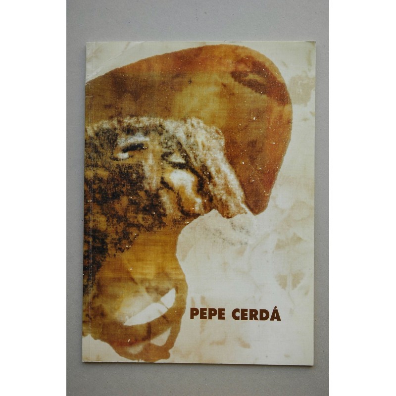 Pepe Cerdá . Pinturas y dibujos