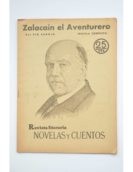Zalacaín el aventurero : novela completa