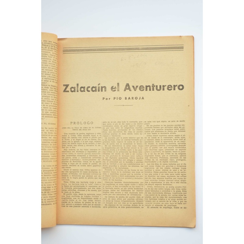 Zalacaín el aventurero : novela completa