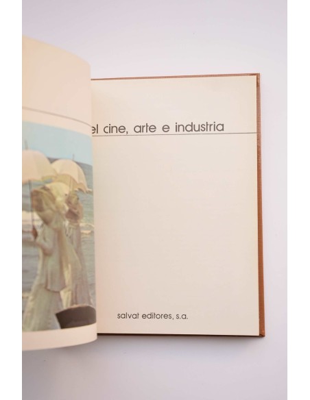 El cine, arte e industria
