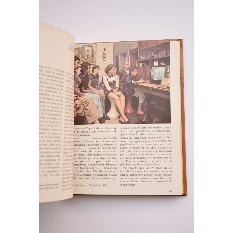 El cine, arte e industria