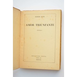 Amor triunfante : novela 2