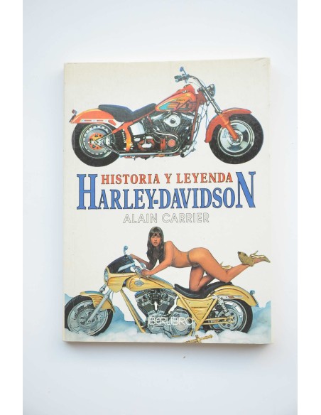 Historia y leyenda Harley Davidson