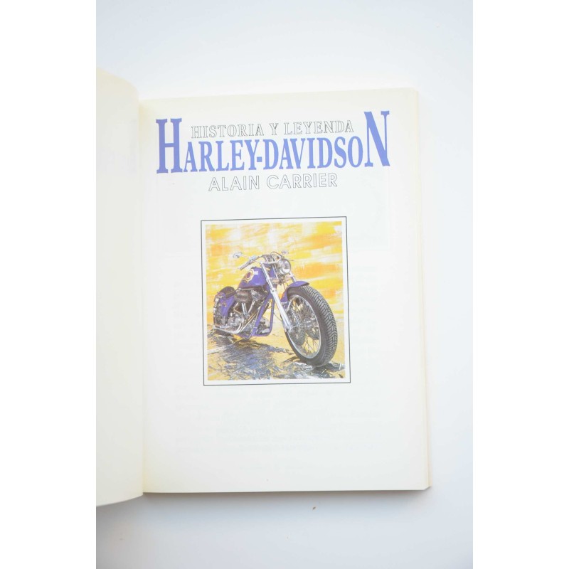 Historia y leyenda Harley Davidson