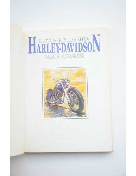 Historia y leyenda Harley Davidson