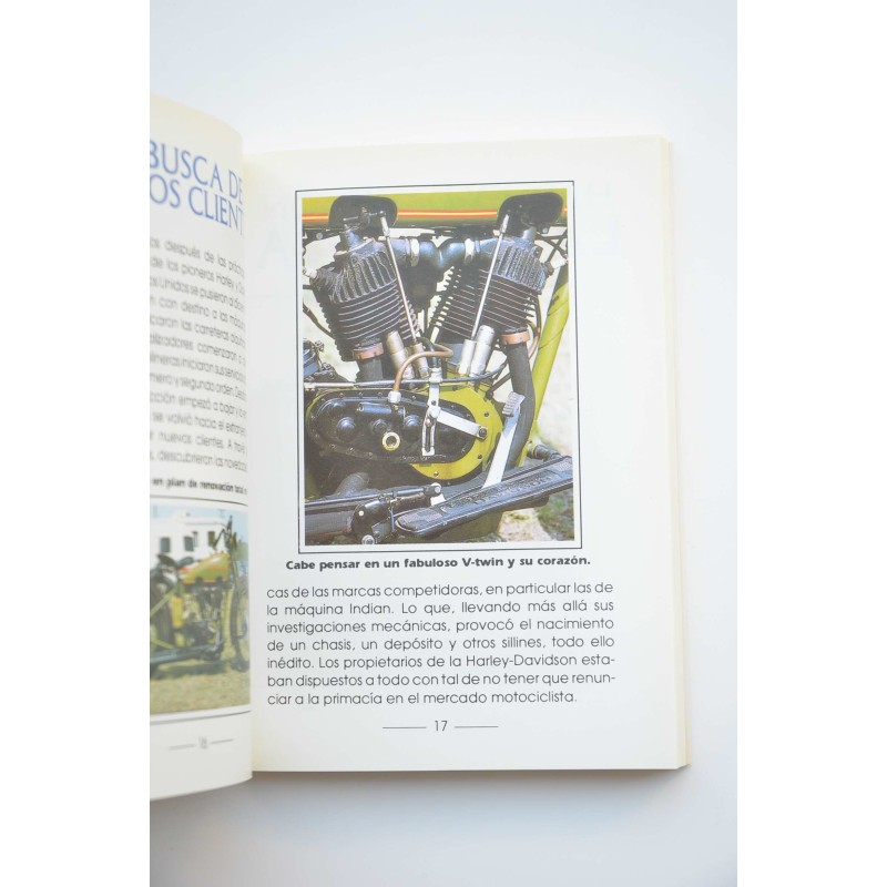 Historia y leyenda Harley Davidson