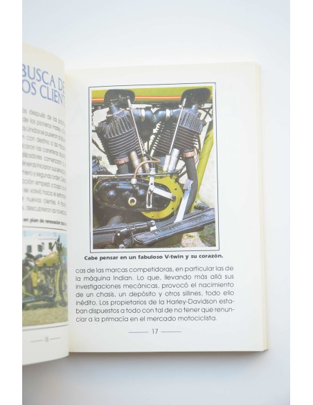 Historia y leyenda Harley Davidson