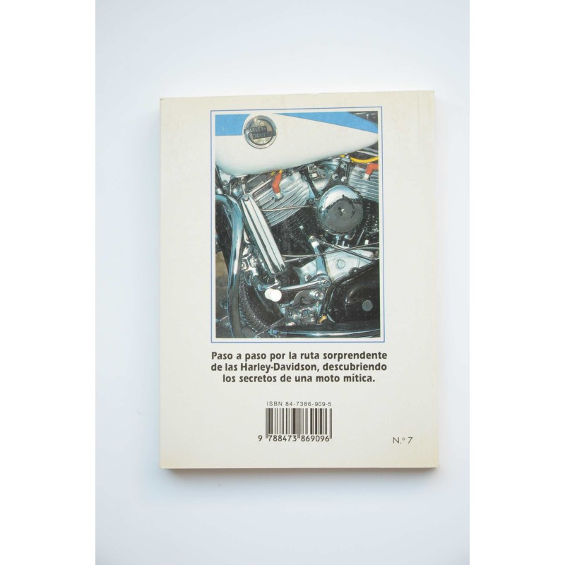 Historia y leyenda Harley Davidson