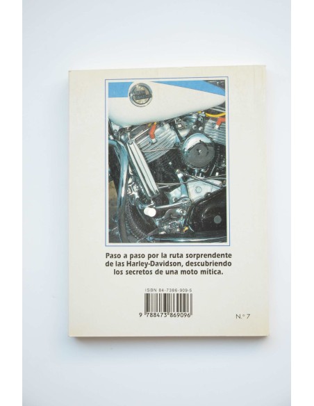 Historia y leyenda Harley Davidson