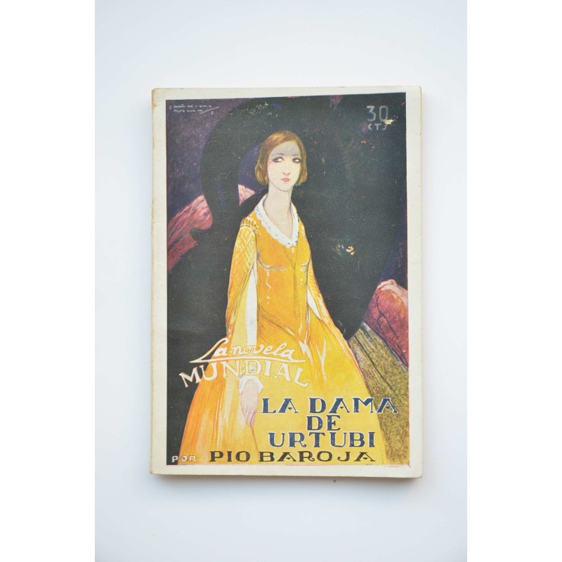 La dama de Urtubi : novela