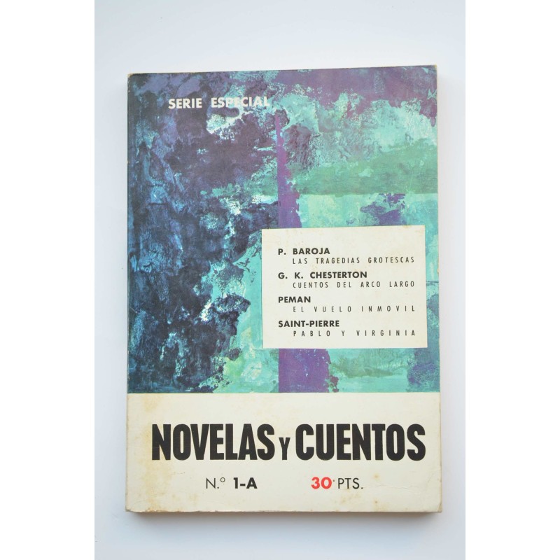 Novelas y Cuentos, nº1 - A