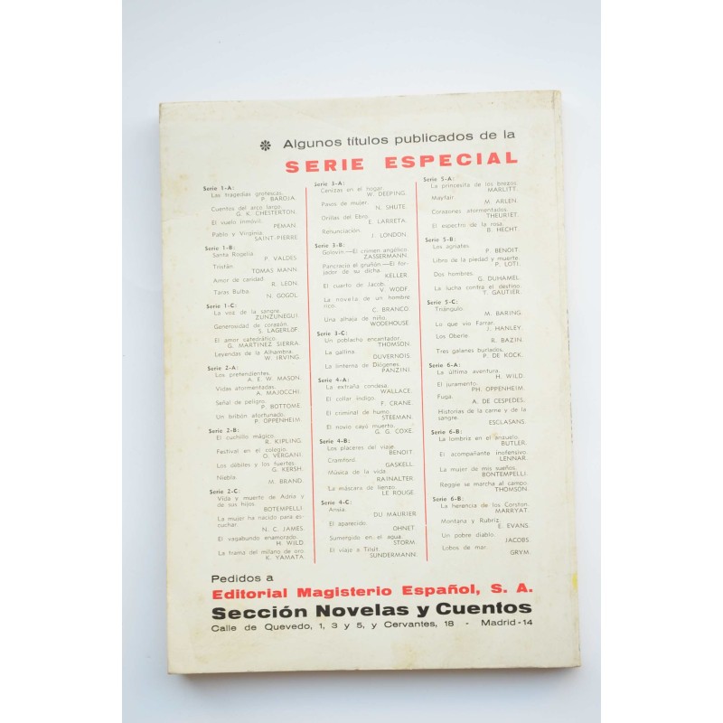 Novelas y Cuentos, nº1 - A